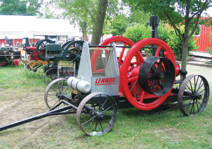Knowles Family's Vintage Lennox Heirloom Image